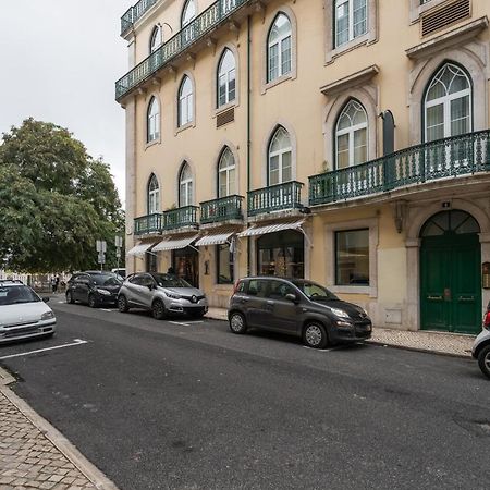 Living Chiado Apartman Lisboa Kültér fotó